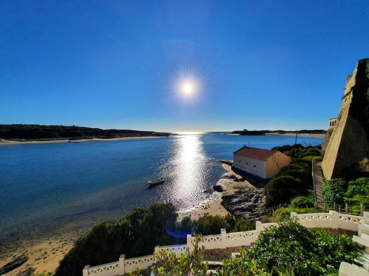 Mira Vila Studio Apartman Vila Nova de Milfontes Kültér fotó