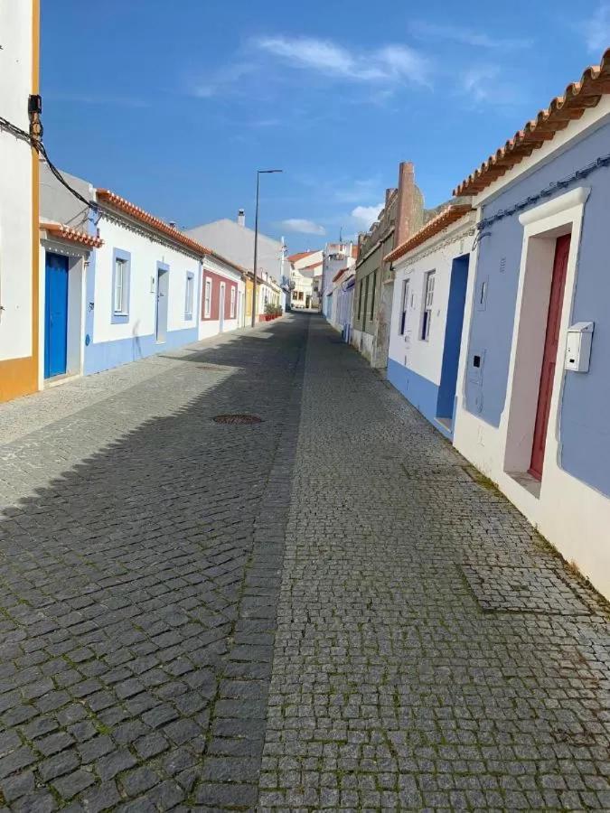 Mira Vila Studio Apartman Vila Nova de Milfontes Kültér fotó
